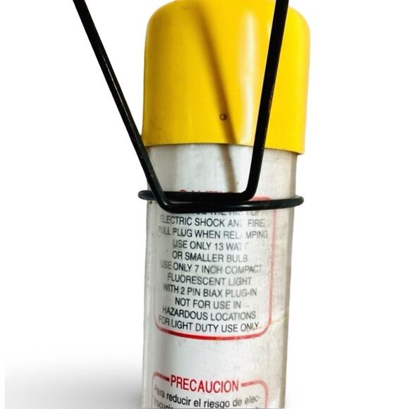 12 VOLT PORTABLE FLUORESCENT WORK LIGHT - Picture 6 of 6